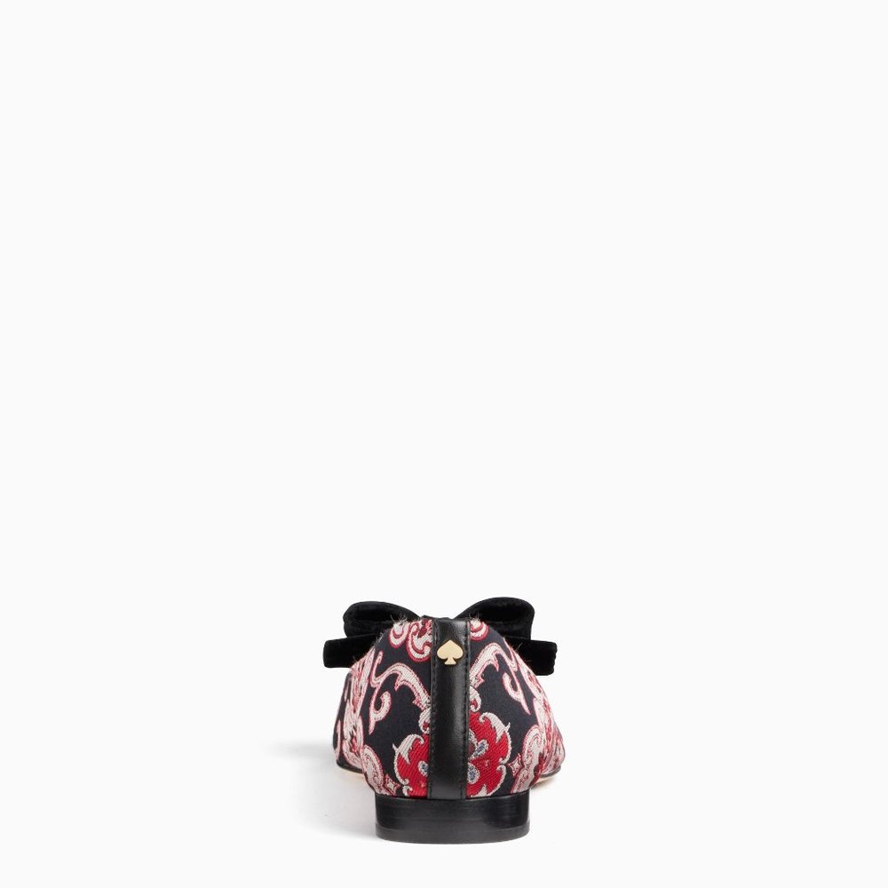 Kate Spade Keana Flat - Russet Multi-Brocade - Picture 7 of 7